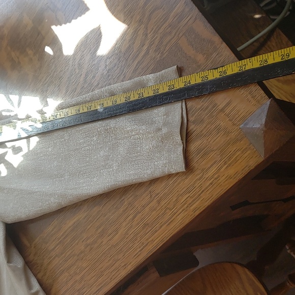 Adriana Papell silk beige Mother of the Bride 2 piece set - Picture 11 of 17